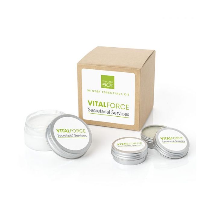 Wellbeing Essentials Kit In Eco Gift Box Natural - 1 Bounce Creative Designs