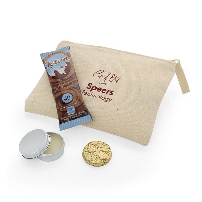 Chill Out Relaxing Gift Set With Cotton Pouch Natural - 1 Bounce Creative Designs Chill Out Relaxing Gift Set With Cotton Pouch Natural - 1 Bounce Creative Designs