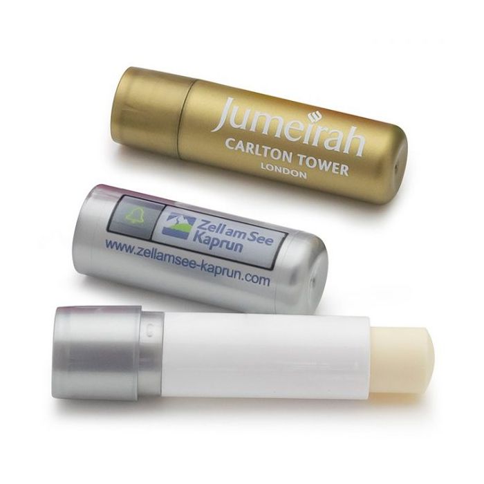 Organic Vegan Lip Balm Stick Natural - 1 Bounce Creative Designs