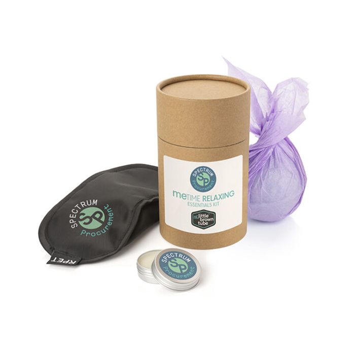 Me Time Relaxing Set In Eco Gift Tube Natural - 1 Bounce Creative Designs Me Time Relaxing Set In Eco Gift Tube Natural - 1 Bounce Creative Designs