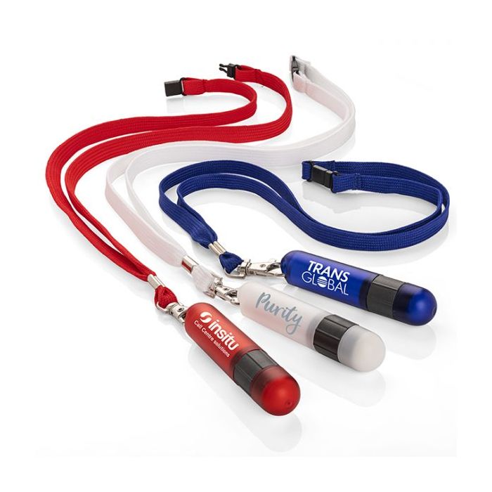 Lip Balm and Sun Protection Stick on a Lanyard Multi - 1 Bounce Creative Designs Lip Balm and Sun Protection Stick on a Lanyard Multi - 1 Bounce Creative Designs
