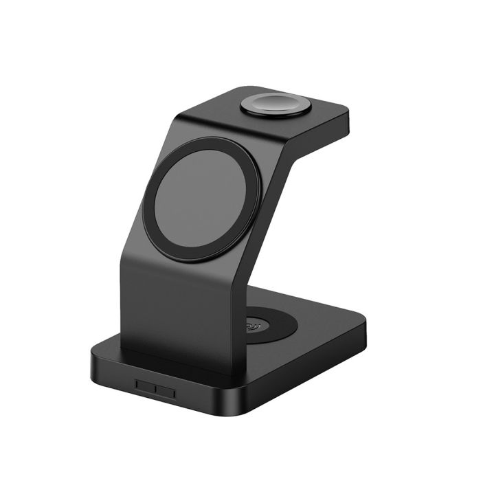 Icon 3 in 1 Wireless Charger - Bounce Creative Designs Icon 3 in 1 Wireless Charger - Bounce Creative Designs