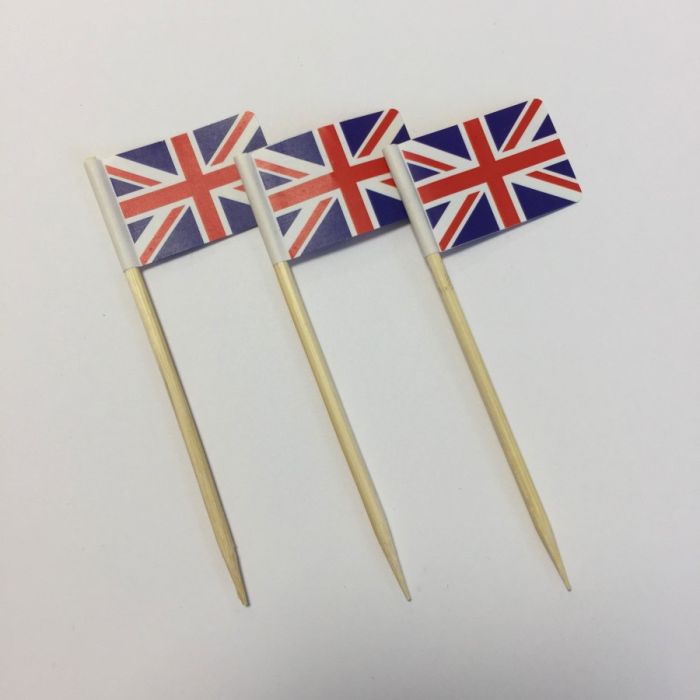 King Charles Coronation Food Flags-Promotional Products-Bounce Creative Designs King Charles Coronation Food Flags-Promotional Products-Bounce Creative Designs