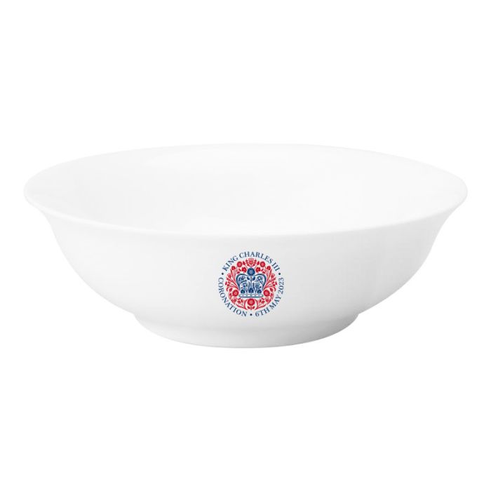 King Charles Coronation Bowl Promotional Products- Bounce Creative Designs King Charles Coronation Bowl Promotional Products- Bounce Creative Designs