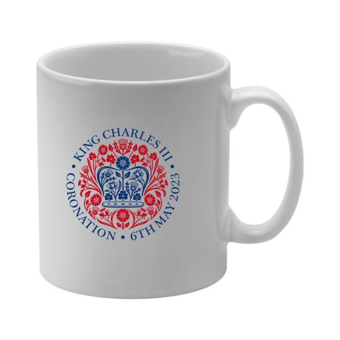 King Charles III Commemorative Coronation Mug Bounce Creative Designs King Charles III Commemorative Coronation Mug Bounce Creative Designs