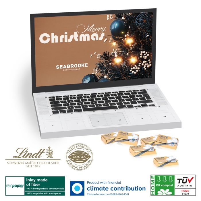 Laptop Lindt Select Advent Calendar Laptop Lindt Select Advent Calendar