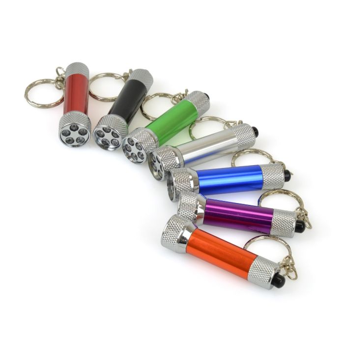 Promotional Metal Torch Keyring