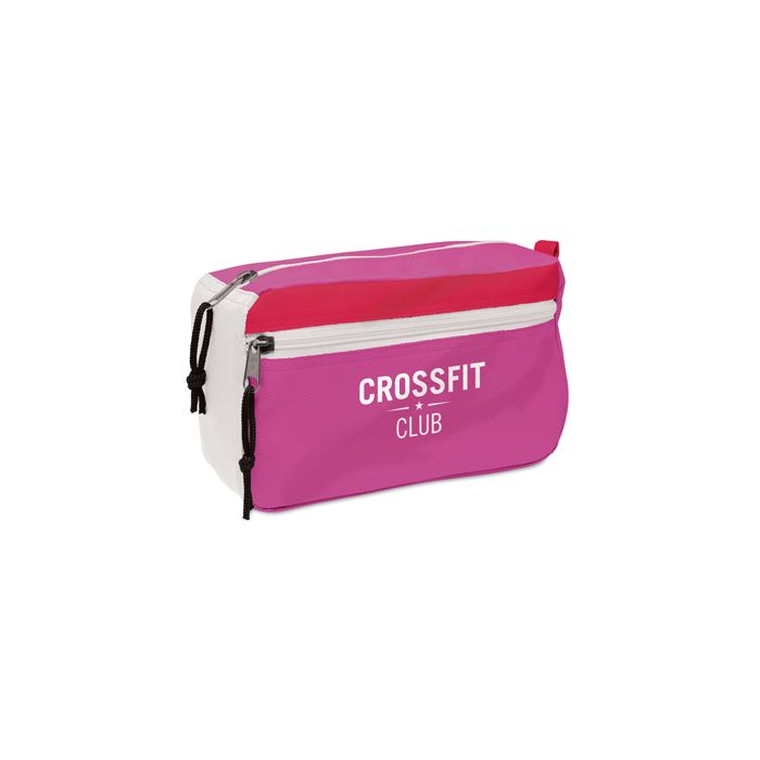 Bespoke 600D cosmetic bag Black - 1 Bounce Creative Designs Bespoke 600D cosmetic bag Black - 1 Bounce Creative Designs