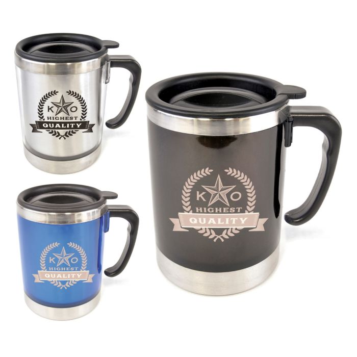 Promotional Matisse 400ml Travel Mug Promotional Matisse 400ml Travel Mug