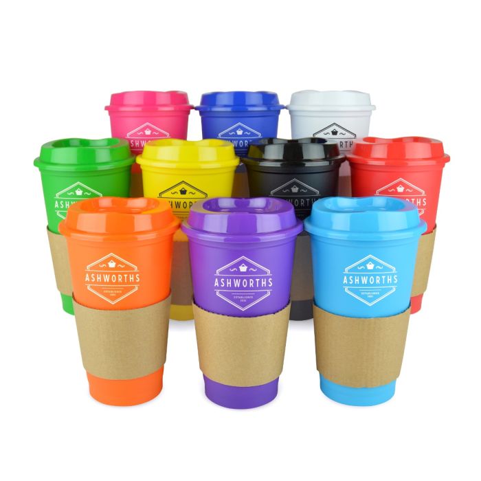 Promotional Café 500ml Take Out Mug Promotional Café 500ml Take Out Mug