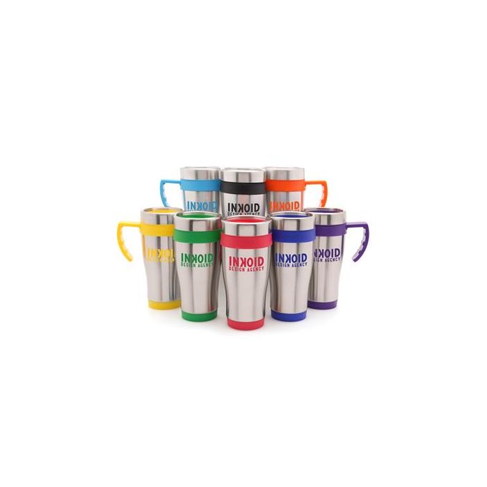 Promotional Oregon 400ml Travel Mug Promotional Oregon 400ml Travel Mug