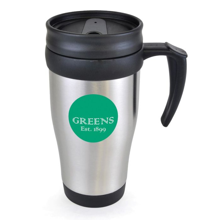 Promotional Kandinsky 400ml Travel Mug Promotional Kandinsky 400ml Travel Mug