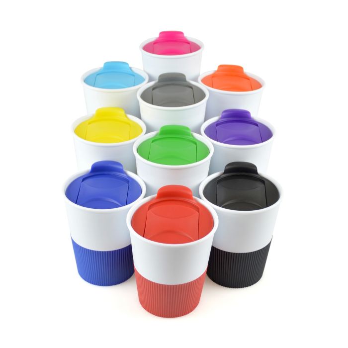 Promotional Grippy 330ml Take Out Mug