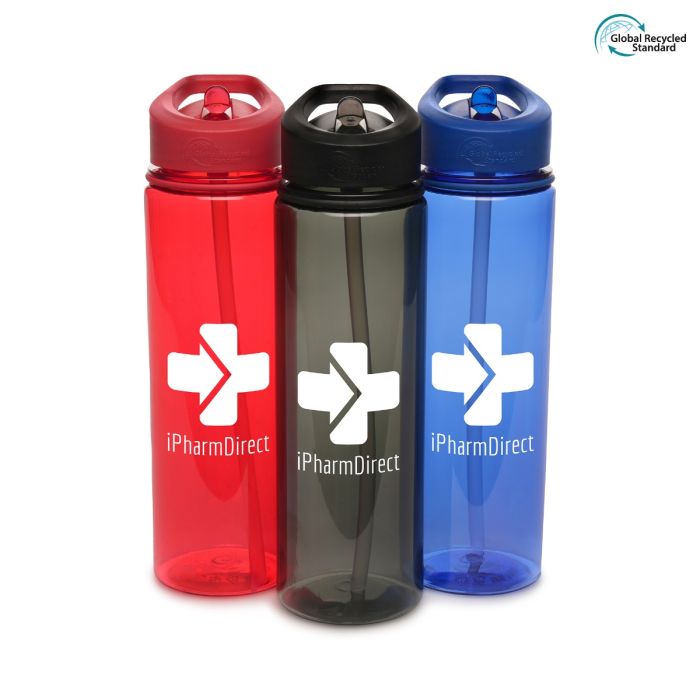 Promotional Evander Recycled Colour 725ml Bottle Promotional Evander Recycled Colour 725ml Bottle