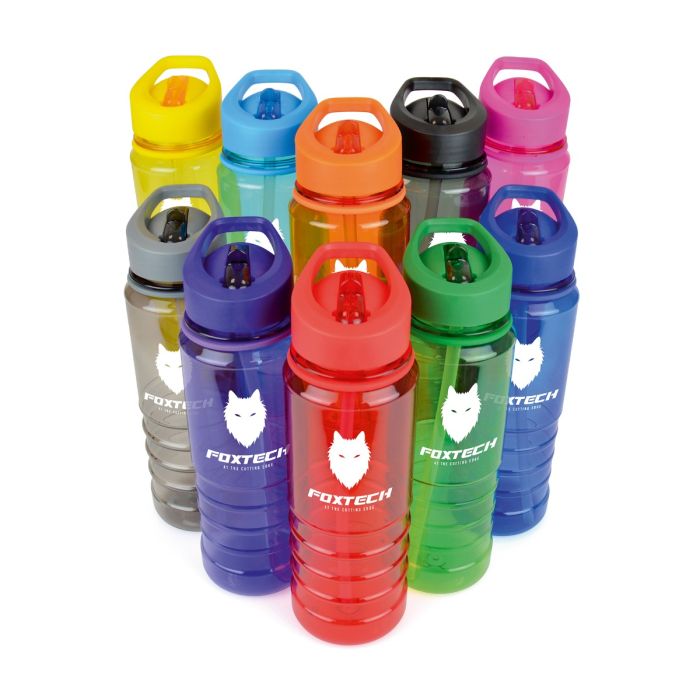 Promotional Tarn Coloured 750ml Sports Bottle Promotional Tarn Coloured 750ml Sports Bottle
