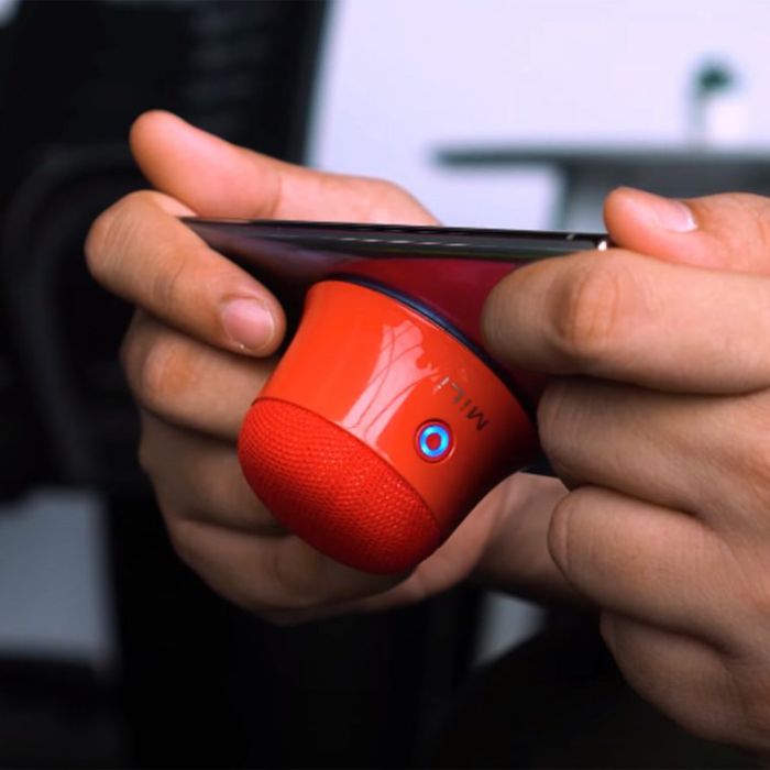 MiLi Mag Soundmate Wireless Speaker MagSafe Multi - 1 Bounce Creative Designs MiLi Mag Soundmate Wireless Speaker MagSafe Multi - 1 Bounce Creative Designs