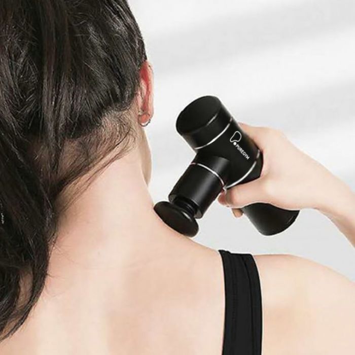 Smart Mini Massager Deep Tissue Handheld Sports Massager Black - 1 Bounce Creative Designs