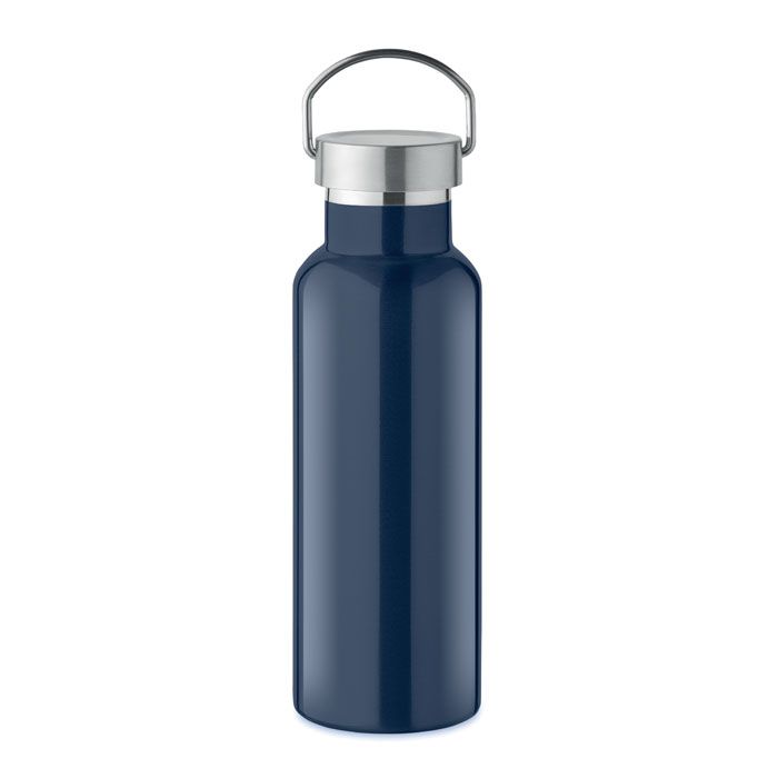 FLORENCE Recycled Stainless Steel Double Wall Bottle 500 ml FLORENCE Recycled Stainless Steel Double Wall Bottle 500 ml