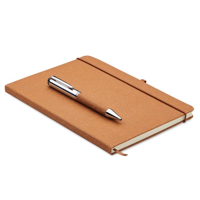 Recycled Leather A5 Notebook Set ELEGANOTE Recycled Leather A5 Notebook Set ELEGANOTE