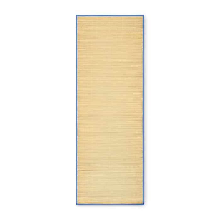RAFIA Natural straw beach mat RAFIA Natural straw beach mat