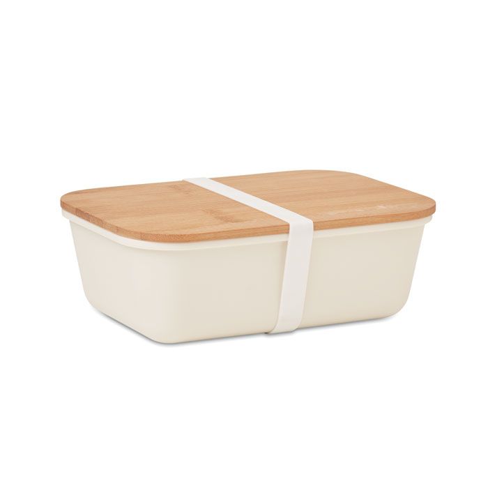 THURSDAY Lunch Box With Bamboo Lid THURSDAY Lunch Box With Bamboo Lid