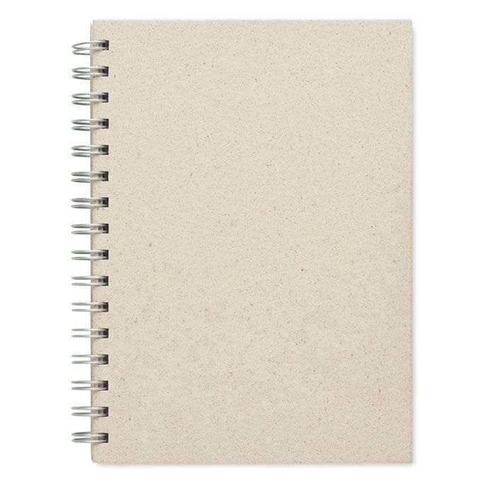 GRASS BOOK Eco A5 Notebook Made From Grass Paper GRASS BOOK Eco A5 Notebook Made From Grass Paper
