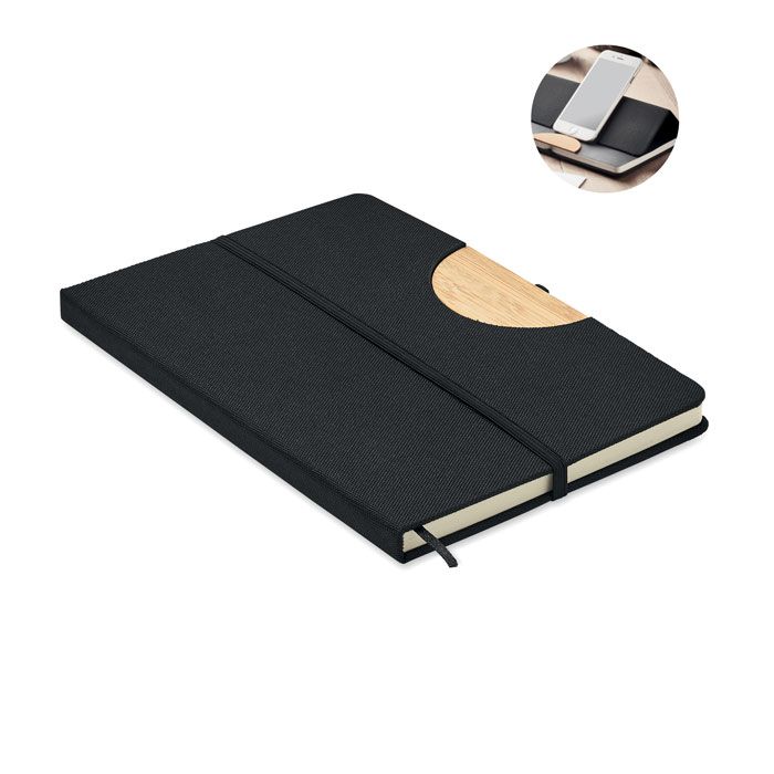 BLAMA Eco A5 Notebook Recycled RPET Lined Pages Bounce Creative Designs BLAMA Eco A5 Notebook Recycled RPET Lined Pages Bounce Creative Designs