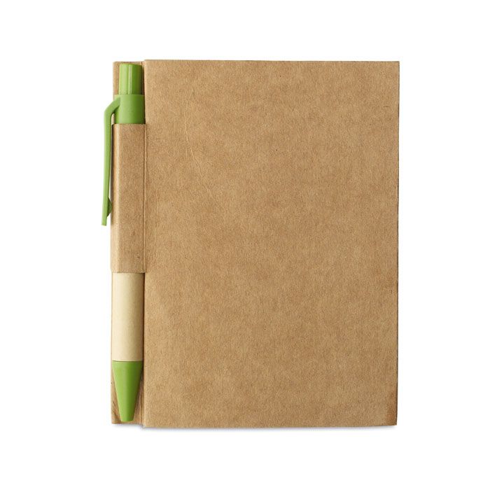 Promotional CARTOPAD Recycled Notebook Pen Set Bounce Creative Designs Promotional CARTOPAD Recycled Notebook Pen Set Bounce Creative Designs