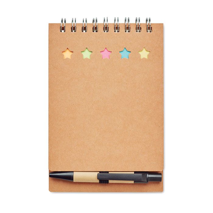 MULTIBOOK Recycled Pocket Notebook And Pen With Sticky Notes MULTIBOOK Recycled Pocket Notebook And Pen With Sticky Notes