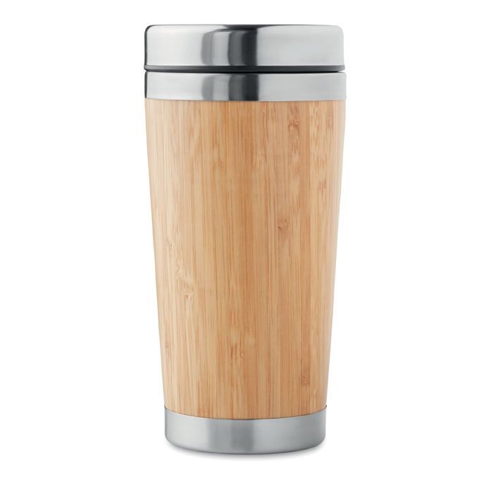 RODEODRIVE+ Double Wall Bamboo Flask 400ml