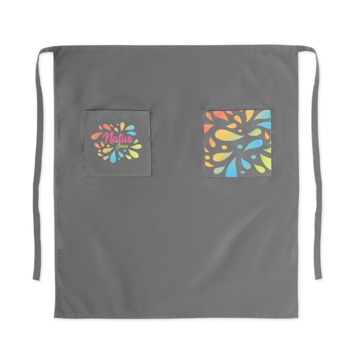 Bespoke Long waist apron Black - 1 Bounce Creative Designs Bespoke Long waist apron Black - 1 Bounce Creative Designs