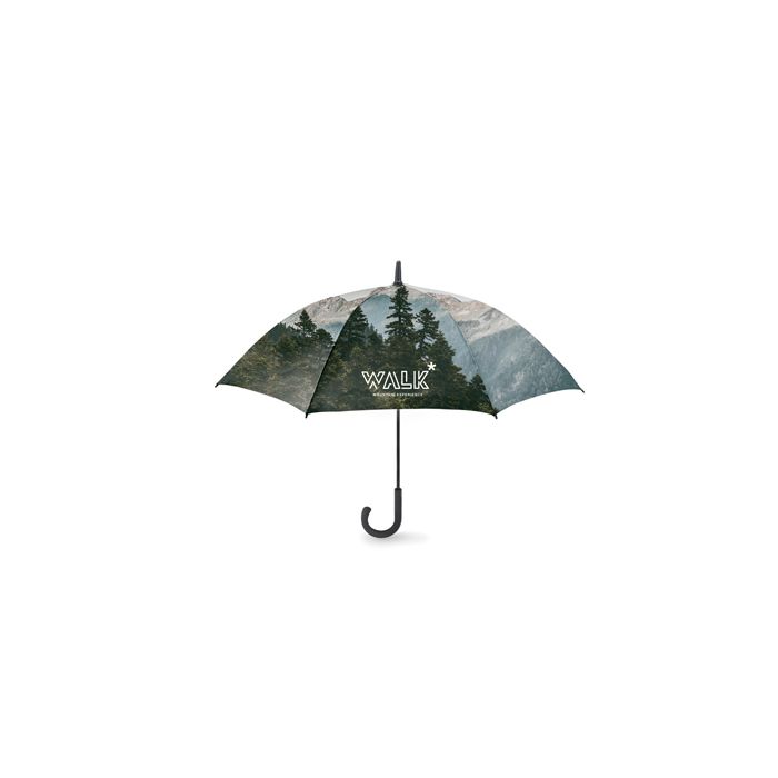 Bespoke 23 windproof premium umbrella Black - 1 Bounce Creative Designs Bespoke 23 windproof premium umbrella Black - 1 Bounce Creative Designs