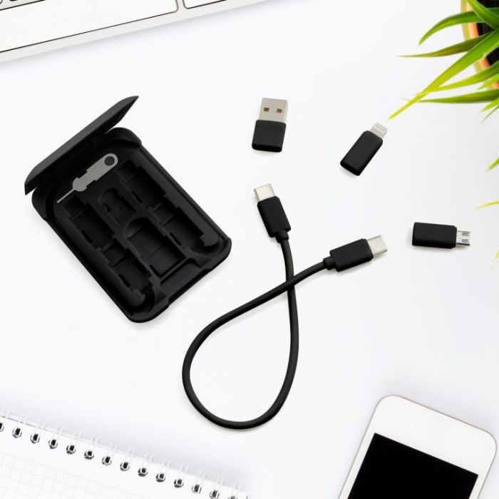 Smart Multi Use Card Charging And Data Cables Multi - 1 Bounce Creative Designs Smart Multi Use Card Charging And Data Cables Multi - 1 Bounce Creative Designs