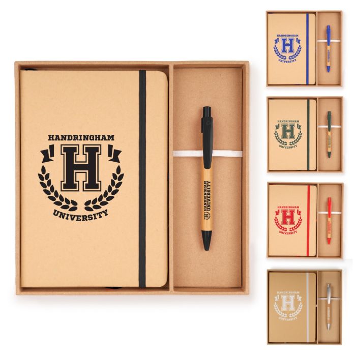 Promotional Nature Notebook and Pen Box Set Promotional Nature Notebook and Pen Box Set