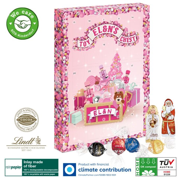 Luxury Extra Large Lindor Advent Calendar Luxury Extra Large Lindor Advent Calendar