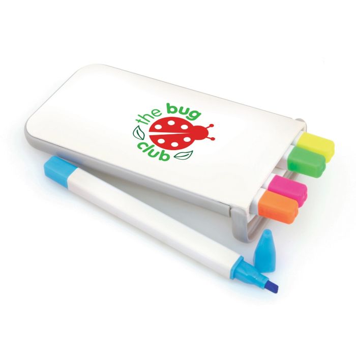 Promotional Buzz Highlighter Set Promotional Buzz Highlighter Set