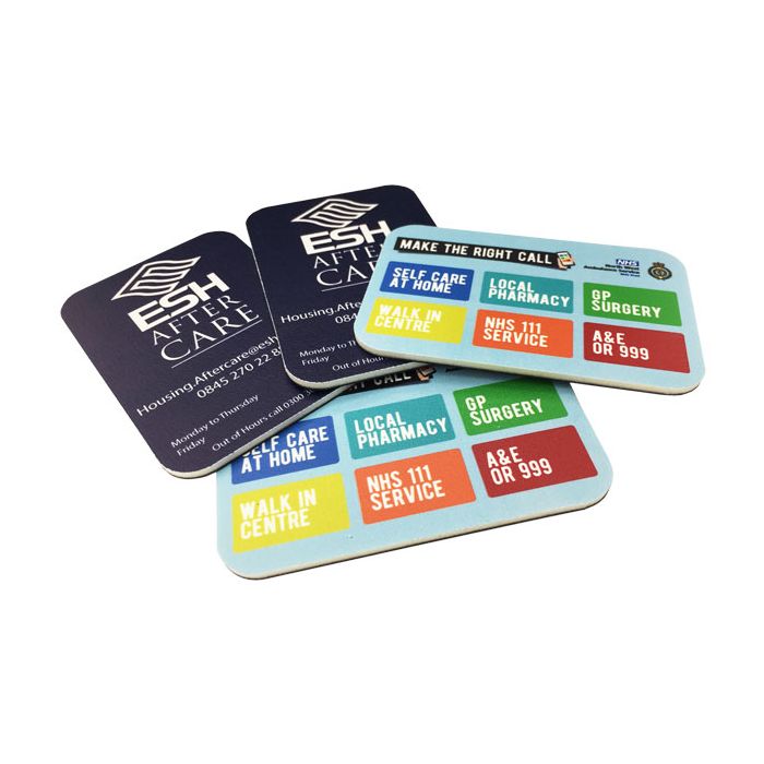 Printed Foam Tuff Fridge Magnets-Bounce Creative Designs Printed Foam Tuff Fridge Magnets-Bounce Creative Designs