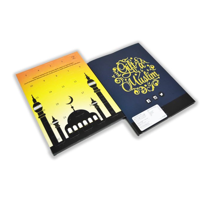 Promotional Advent Ramadan Countdown Chocolate Calendars Black - 1 Bounce Creative Designs Promotional Advent Ramadan Countdown Chocolate Calendars Black - 1 Bounce Creative Designs