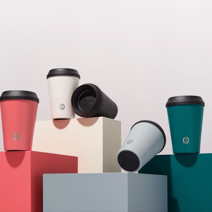 Topl Cup 12oz The Official Reusable Cup - 1 Bounce Creative Designs