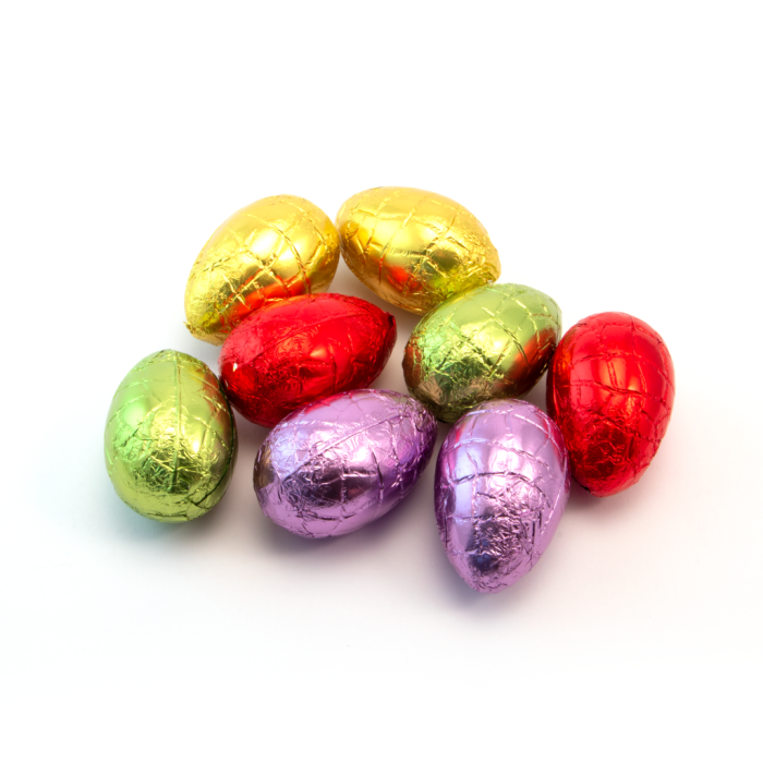 Chocolate Easter Eggs Presented In A Recyclable Gift Box Multi - 1 Bounce Creative Designs Chocolate Easter Eggs Presented In A Recyclable Gift Box Multi - 1 Bounce Creative Designs