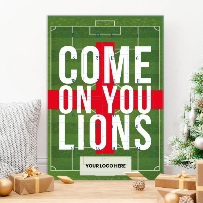 Advent Calendars Printed With Your Logo Football World Cup Design Made In The UK Multi - 1 Bounce Creative Designs Advent Calendars Printed With Your Logo Football World Cup Design Made In The UK Multi - 1 Bounce Creative Designs