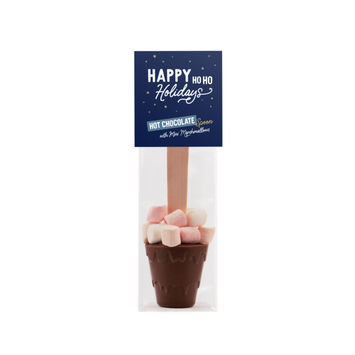 Christmas Hot Chocolate Spoon With Marshmallows Multi - 1 Bounce Creative Designs Christmas Hot Chocolate Spoon With Marshmallows Multi - 1 Bounce Creative Designs
