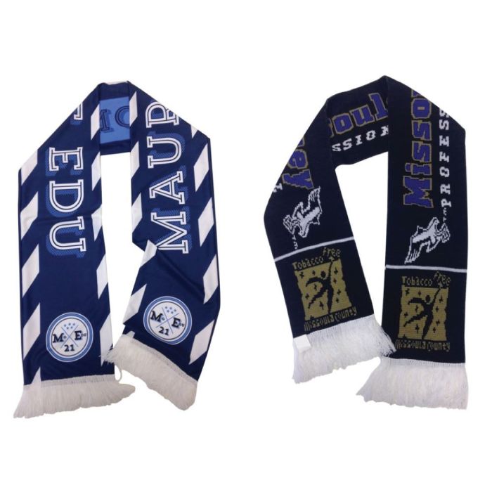Customised Football Scarf Bespoke Designed Scarves  Multi - 1 Bounce Creative Designs Customised Football Scarf Bespoke Designed Scarves  Multi - 1 Bounce Creative Designs