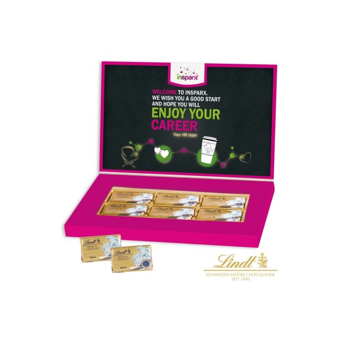 Promotional Lindt Business Presentation Box