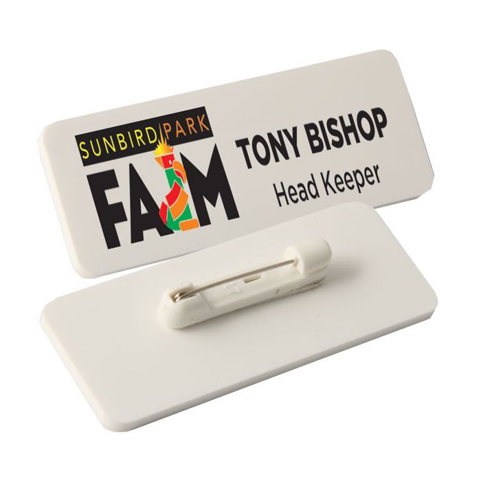 Promotional Acrylic Name Badges-Bounce Creative Designs Promotional Acrylic Name Badges-Bounce Creative Designs