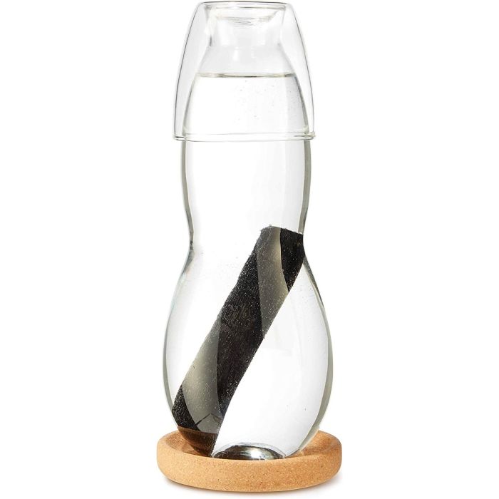 Promotional Black + Blum Personal Carafe Glass 800ml Bounce Creative Designs Promotional Black + Blum Personal Carafe Glass 800ml Bounce Creative Designs