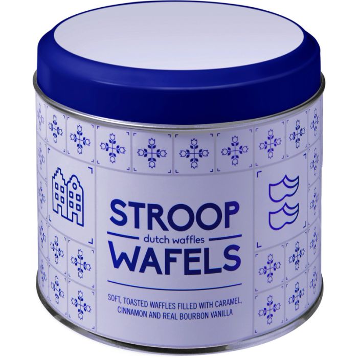 Promotional Dutch Waffles In Gift Tin Promotional Dutch Waffles In Gift Tin