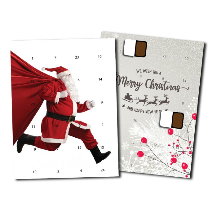 Eco Traditional Advent Calendar Eco Traditional Advent Calendar