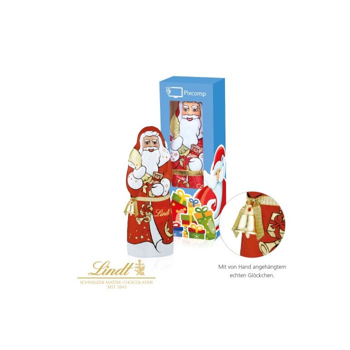 Promotional  Lindt Father Christmas Gift Box