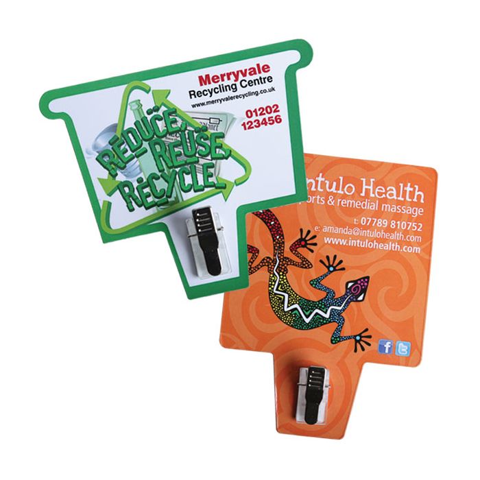 Promotional Memo Clip Fridge Magnets-Bounce Creative Designs